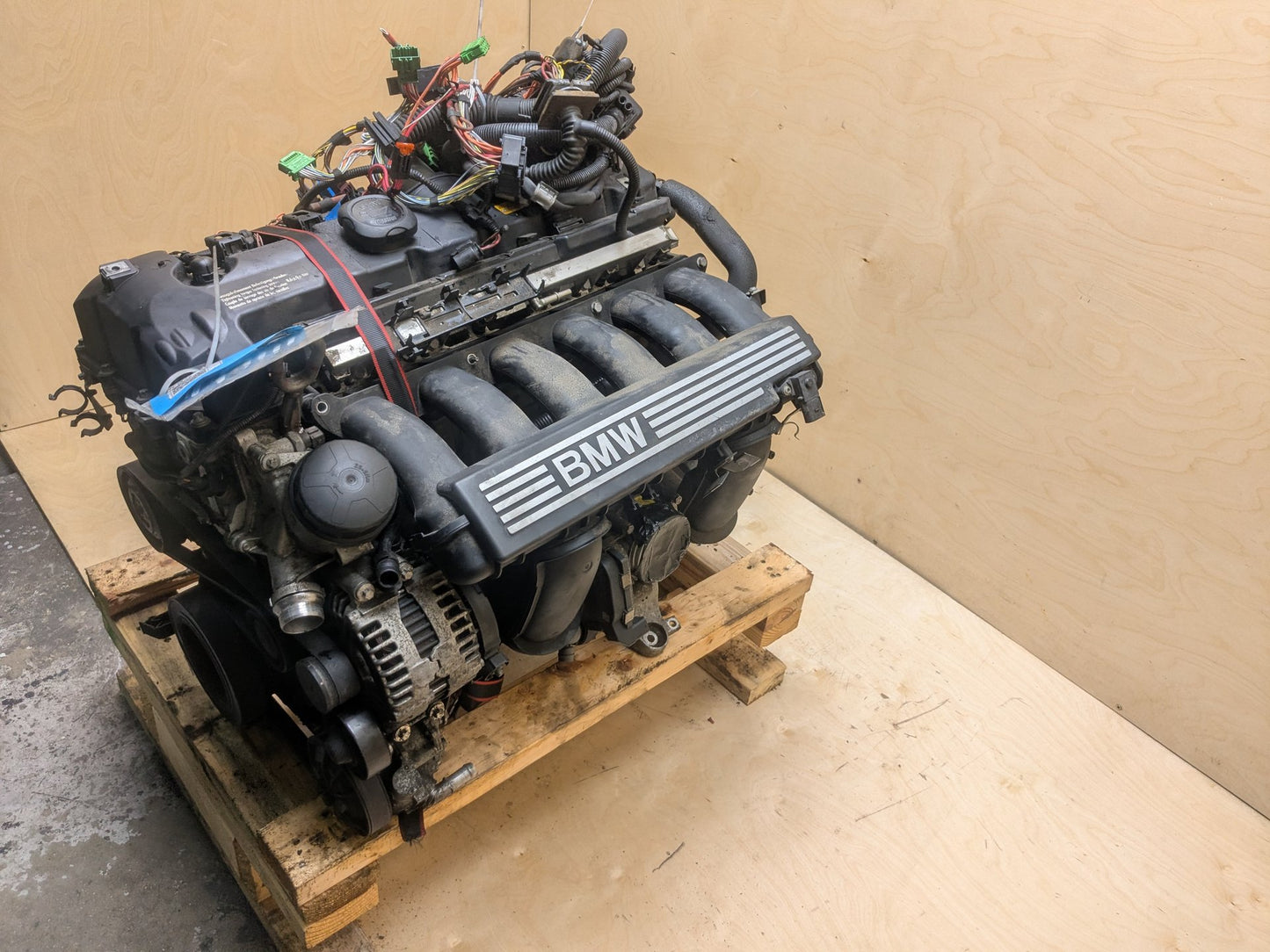 Video! OEM BMW E88 E90 E92 N52 Engine Motor N52B30 AWD 79K Miles