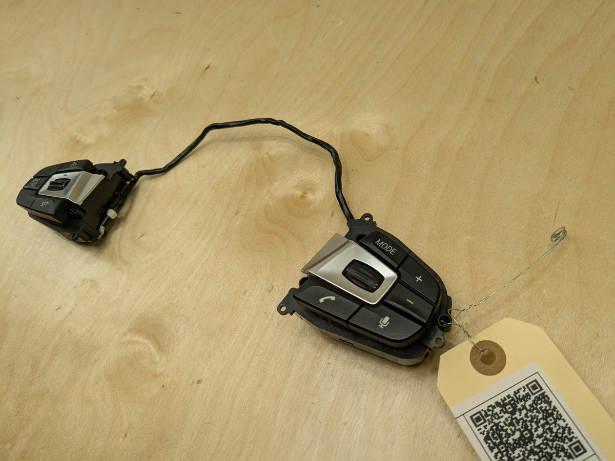 2018-2025 BMW X3 G01 Steering Wheel Switch Buttons 9363432 OEM