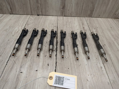 2018-2023 BMW M550i G30 Engine Motor Fuel Injector SET 8638255