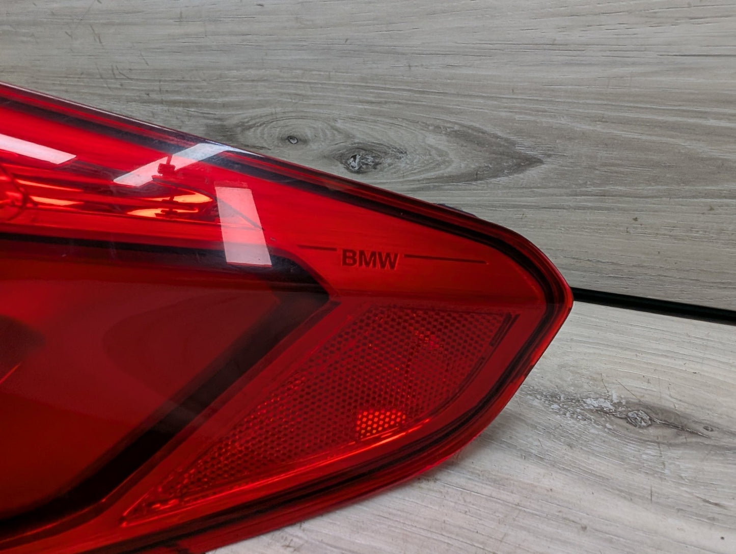 17-20 OEM BMW F90 G30 530 540 M550 M5 Rear Passenger Side Outer Tail Light