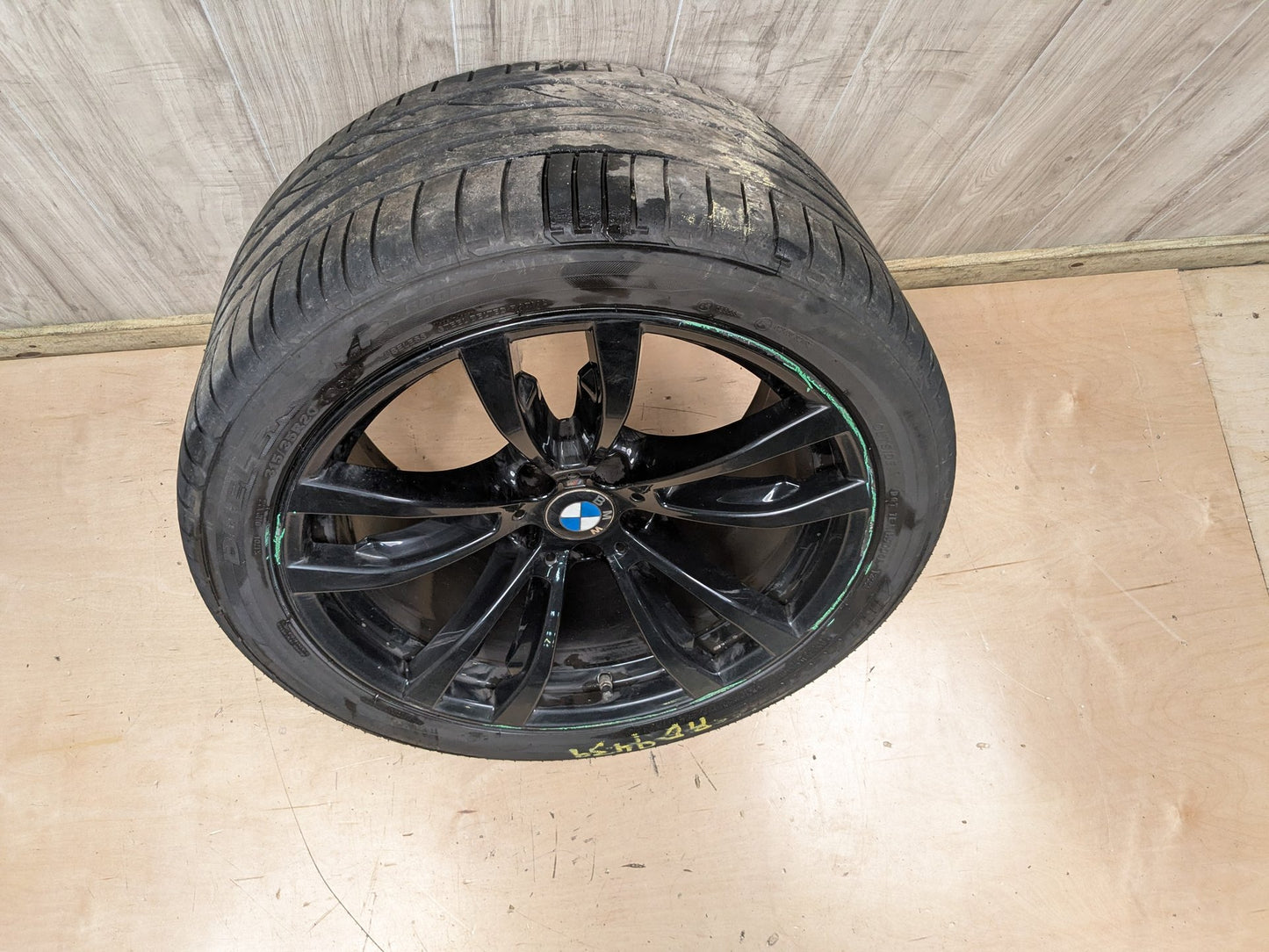 2014 - 2018 BMW X5 F85 Wheel Rim 8064895 S63B44T2