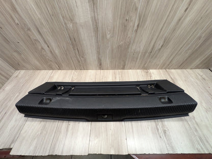 2015-2018 Audi Q3 8U Rear Trunk Cargo Scuff Loading Trim Cover Plate 8U0864483Q