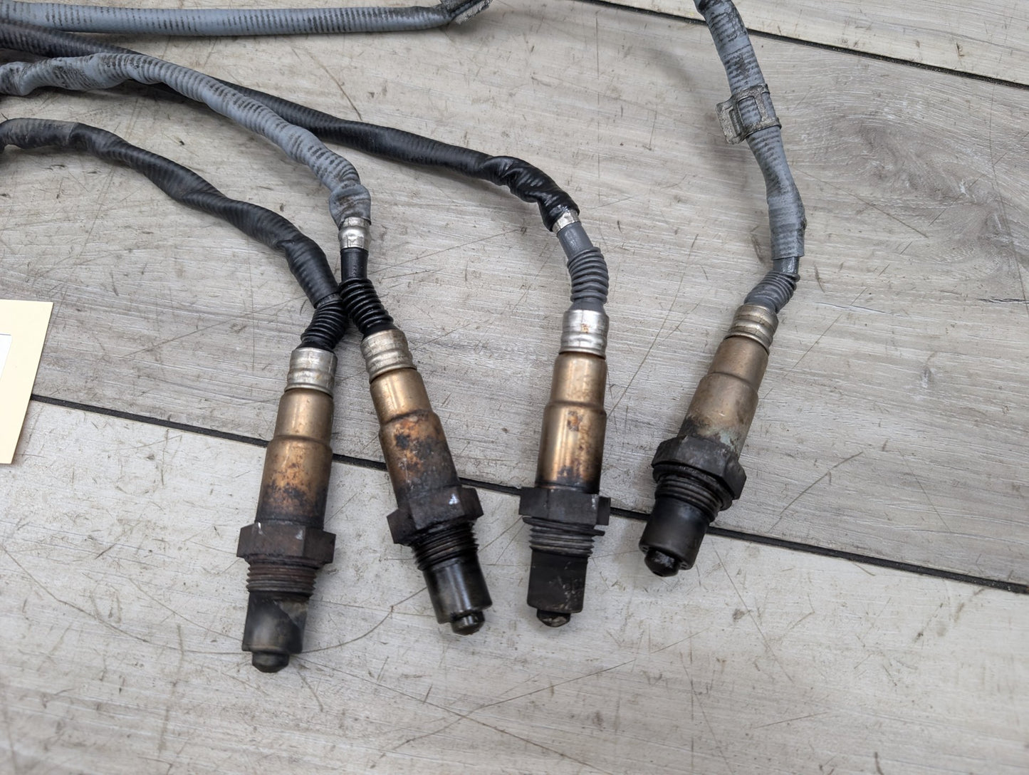 2007 - 2013 BMW X5 E70 Cat Catalytic Oxygen O2 Lambda Probe Sensors SET 7539125 N62B48B