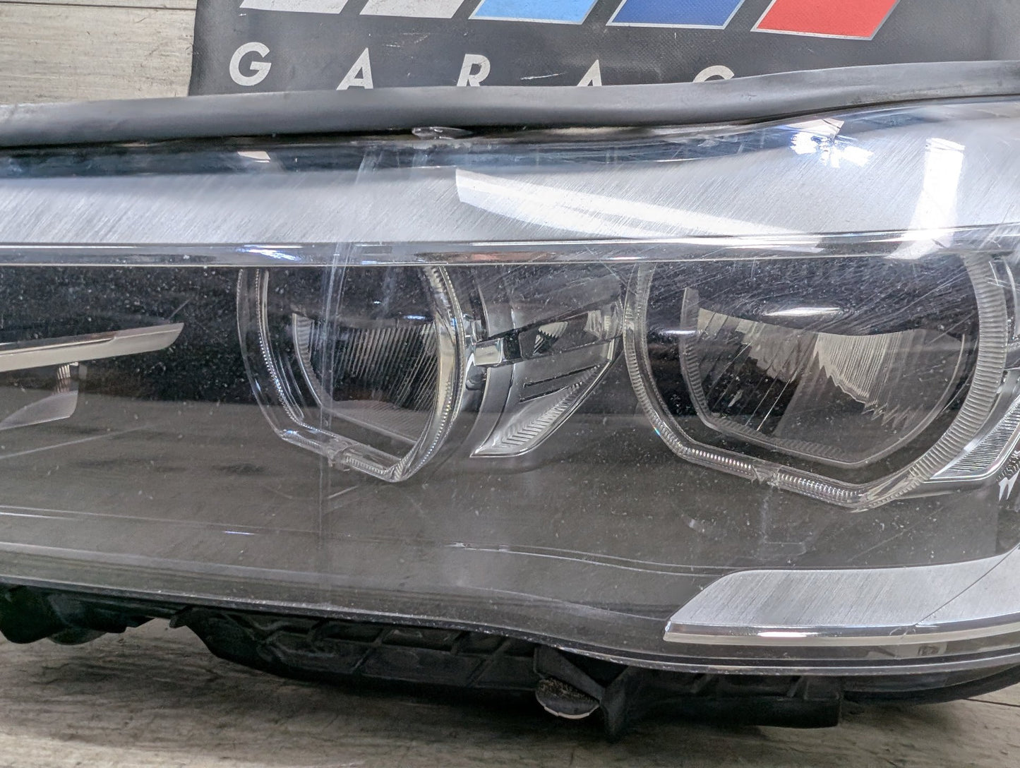 16-19 OEM BMW G12 740 750 Left Driver LED Headlight w/ Modules SET