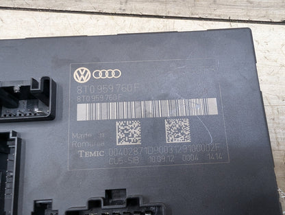 2008 - 2017 Audi S5 8T Front Left or Right Seat Control Module 8T0959760F