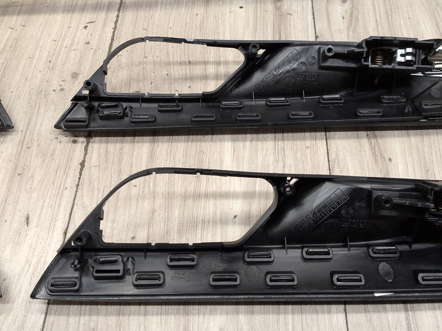 2015 - 2019 BMW X6 F86 Front Rear Left Right Dash Interior Trims SET 5187810 S63B44T2