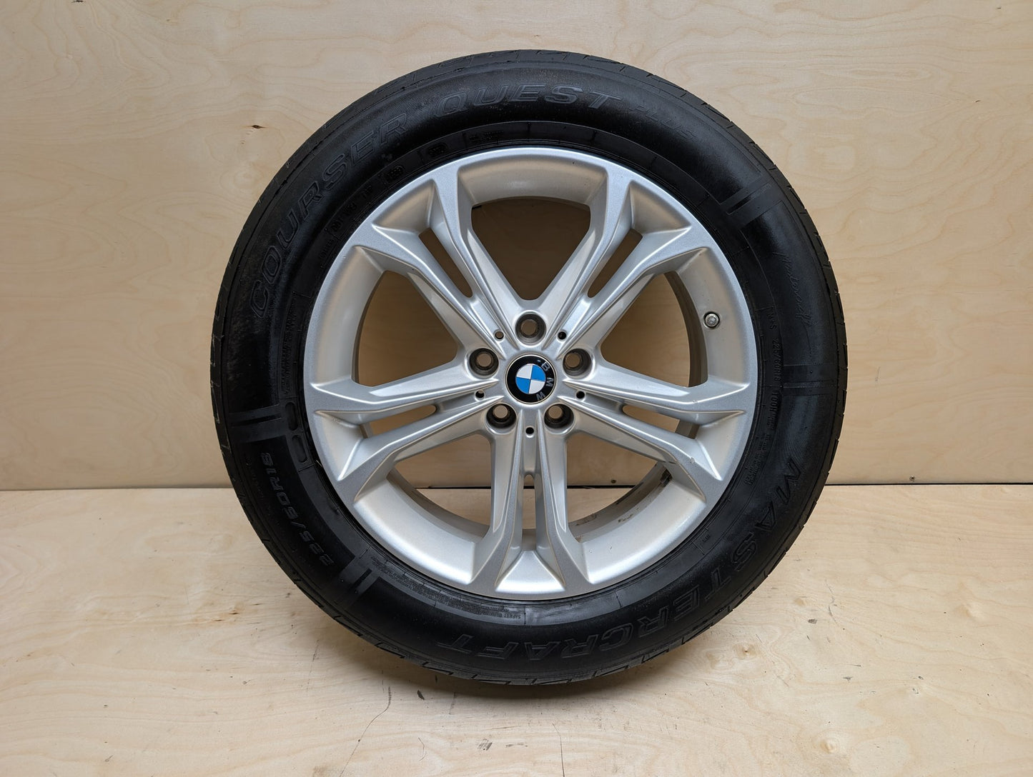 18-24 OEM BMW G01 G02 X3 X4 Wheel Rim 18x7 ET22 LA Rad Doppelspeiche Style 688
