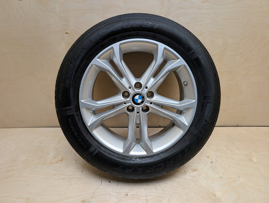 18-24 OEM BMW G01 G02 X3 X4 Wheel Rim 18x7 ET22 LA Rad Doppelspeiche Style 688
