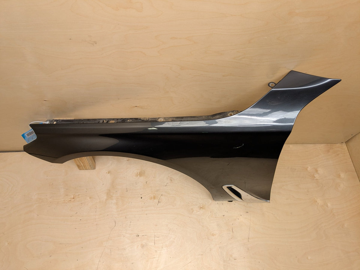 16-19 OEM BMW G11 G12 740 750 M760 Left Driver Aluminum Fender Panel Grey A90