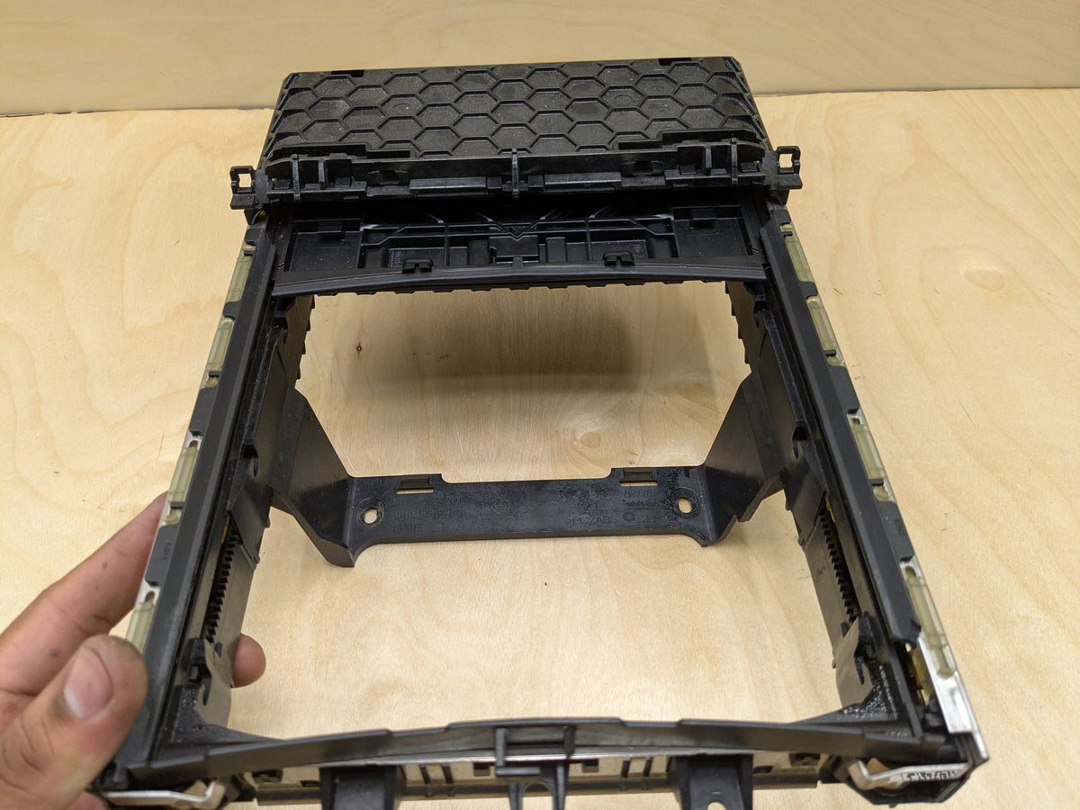 2016-2019 BMW 750Li G12 Center Console Cup Holder Storage 9327501 OEM