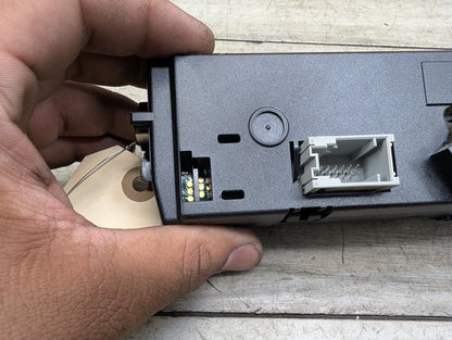 06-11 OEM BMW E90 E92 E93 M3 AC A/C Heater Climate Control Switch Panel Trim