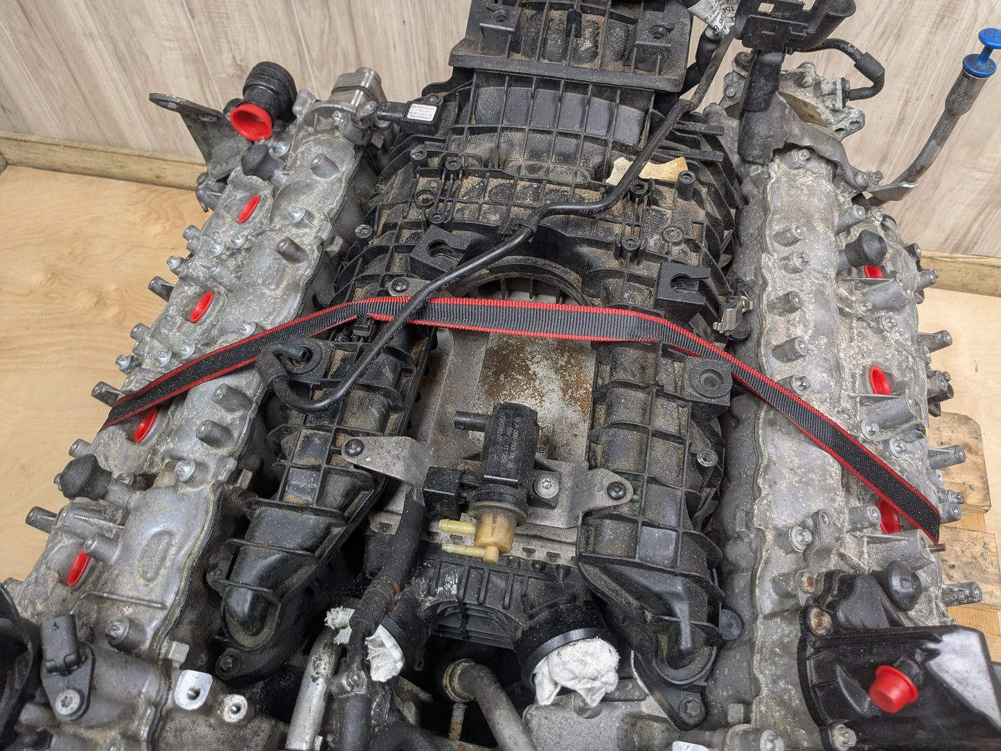 VIDEO! 11-20 Mercedes W212 E550 S550 AWD M278 4.6L V8 Engine Motor Assembly OEM 207k