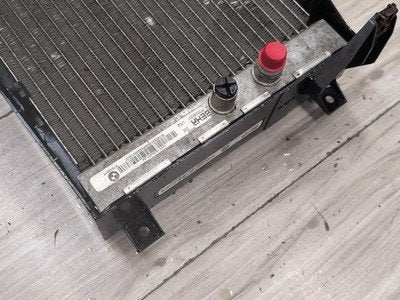2015-2018 BMW X5 F85 Left Driver Secondary Auxiliary Radiator 7533477 OEM