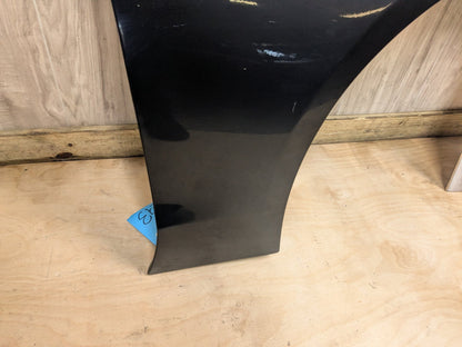 08-17 OEM AUDI A5 S5 Front Right Passenger Side Fender Panel Black A2/Y9B
