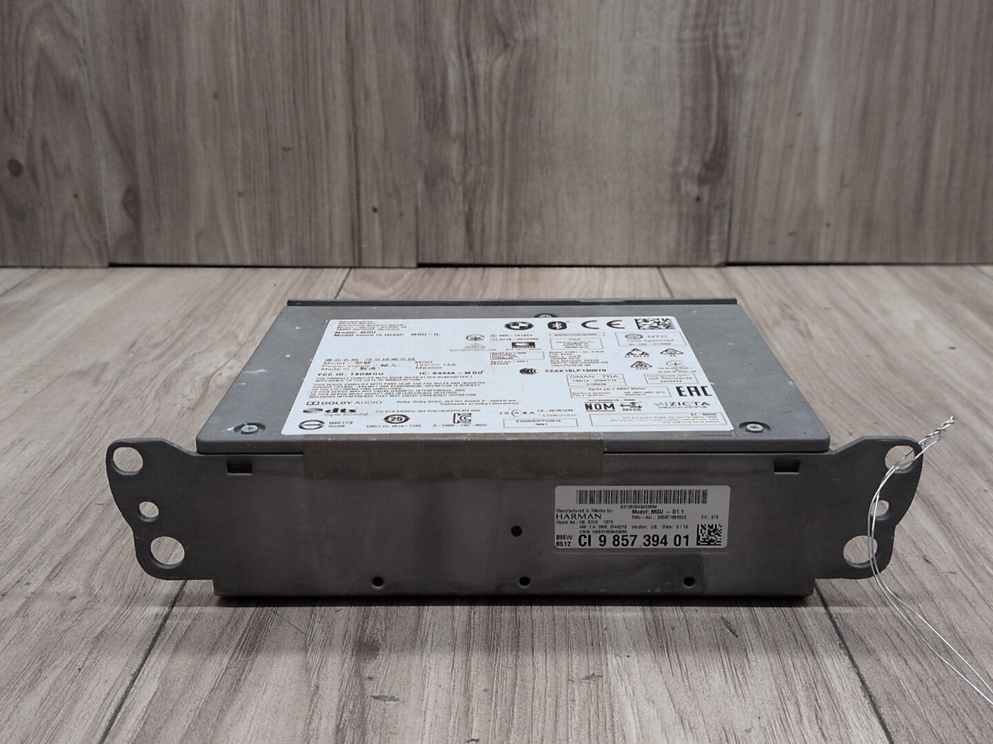 2019 - 2026 BMW X5 G05 Car Stereo Radio Reciever Headunit Head Unit 9857394 N63B44M3
