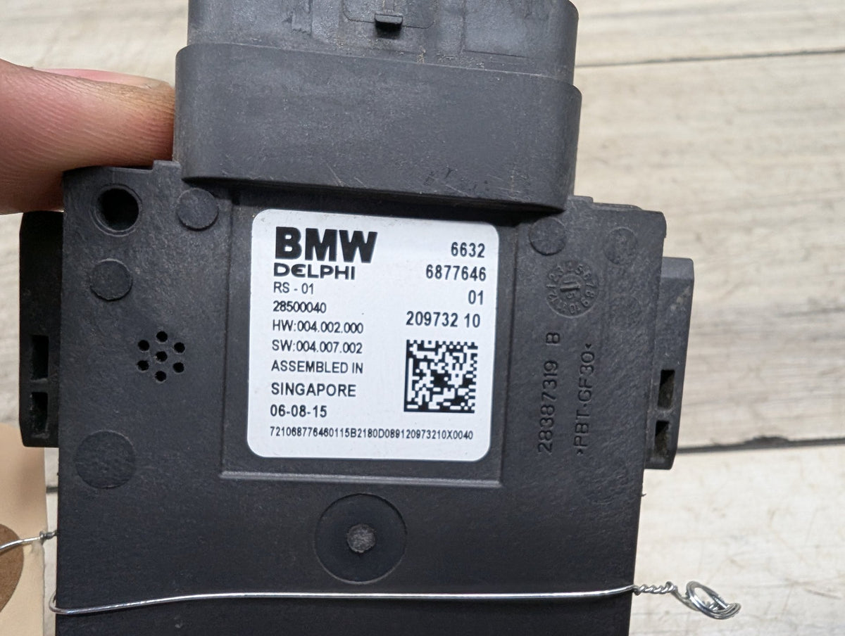 2016-2022 BMW 750Li G12 Blind Spot Lane Sensor Radar Module 6877646 OEM