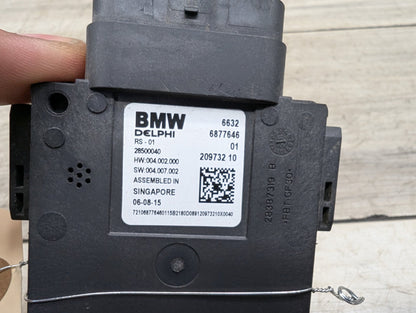 2016-2022 BMW 750Li G12 Blind Spot Lane Sensor Radar Module 6877646 OEM