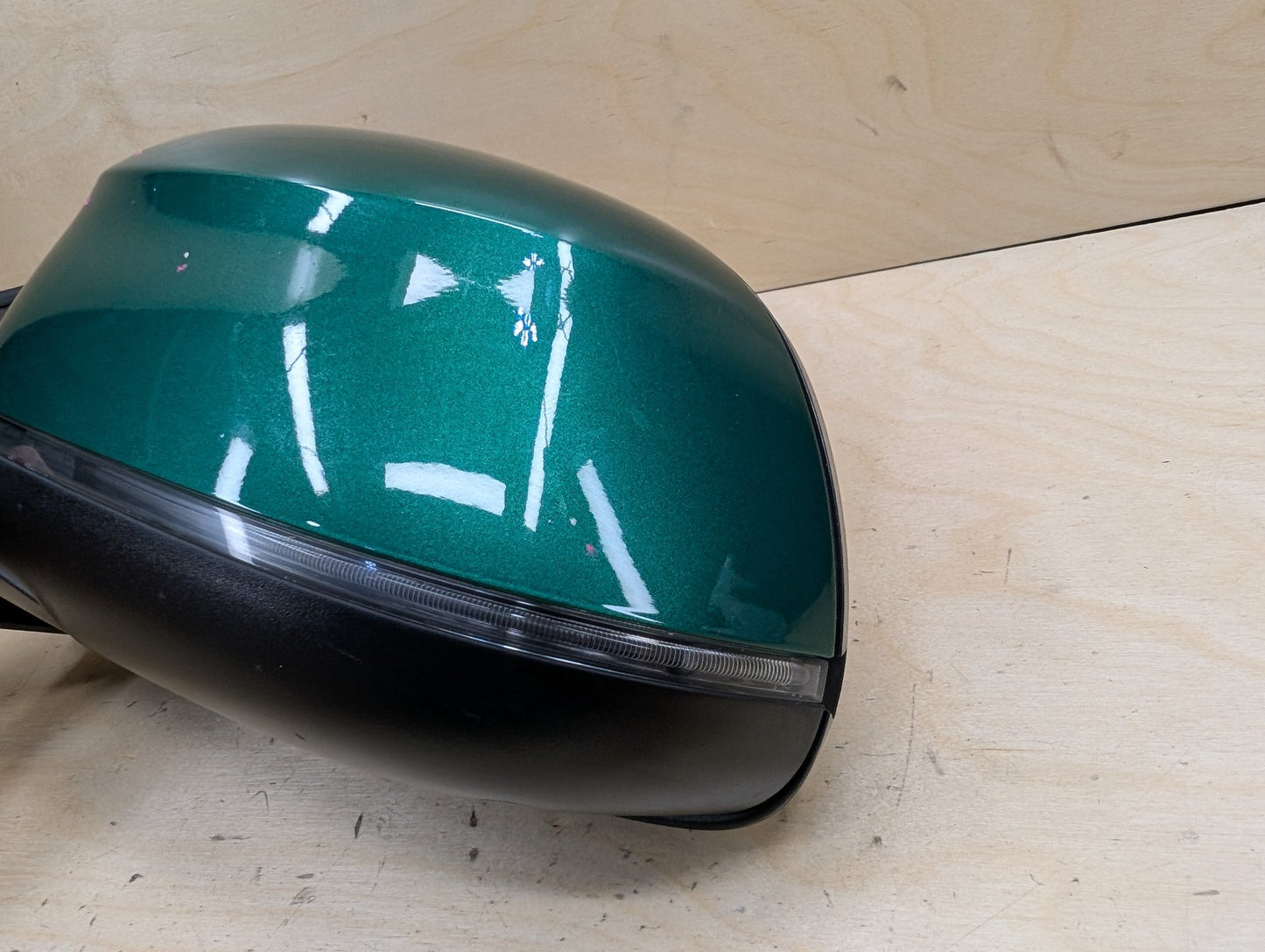 15-19 OEM BMW F16 X6 Left Driver Side Mirror Assembly Heated Auto Dip
