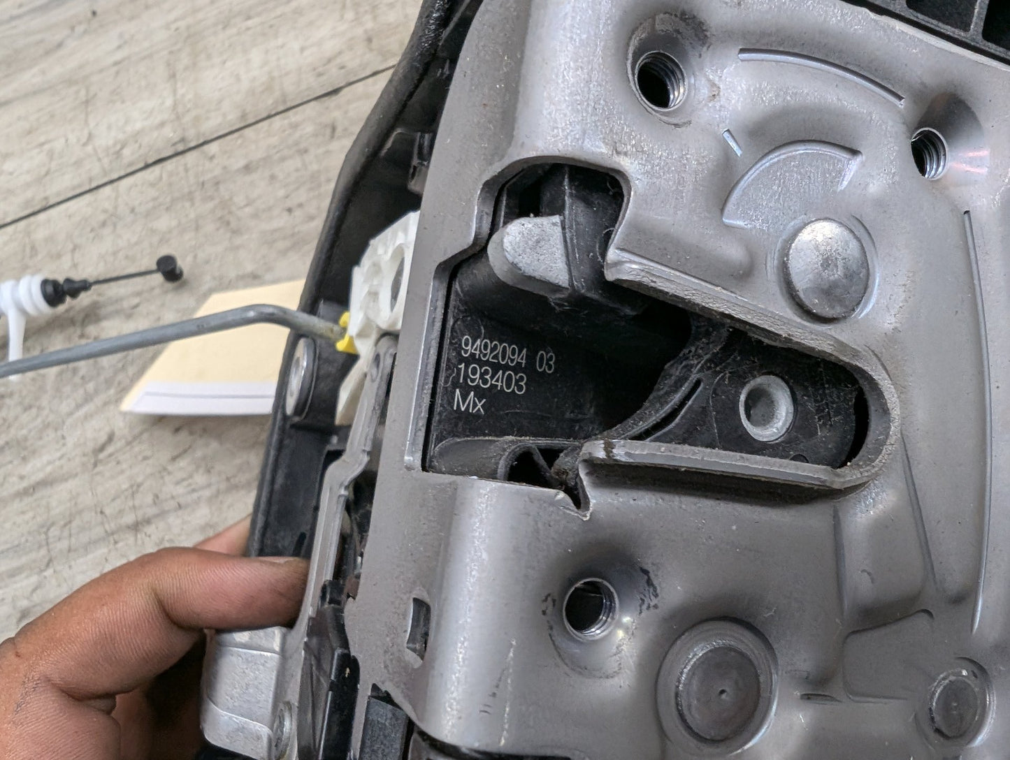 OEM BMW F97 F98 G01 G02 X3 X4 X3M FRONT Right Passenger Door Lock Latch Actuator