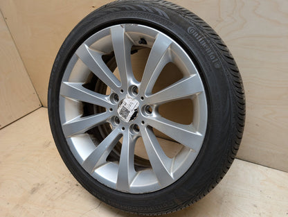 06-13 OEM BMW E90 E92 E93 328 335 Wheel Rim 17x8 ET34 V-Spoke Style 285
