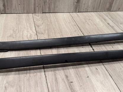2018-2024 BMW X3 G01 Front Left Right Side Windshield Drip Trim Molding SET 7399031
