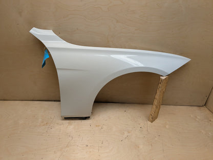 12-18 OEM BMW F30 F31 328 330 335 340 Right Passenger Side Fender Panel White 300