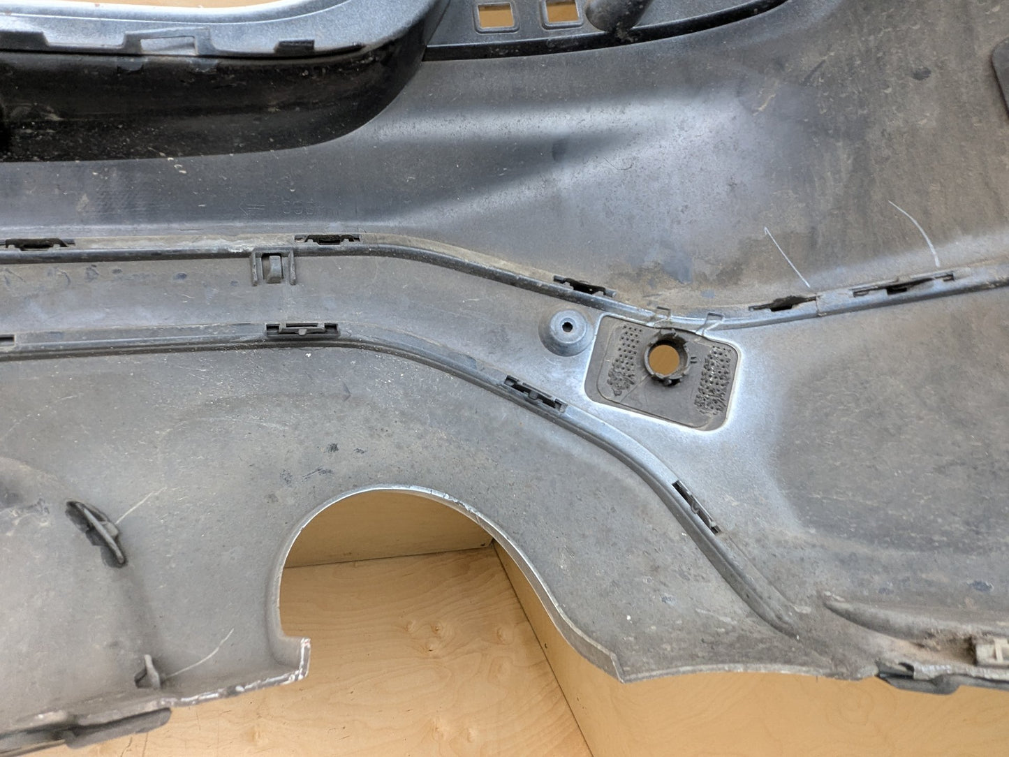 18-21 OEM BMW G01 X3 BASE REAR Bumper Cover w/ Diffuser