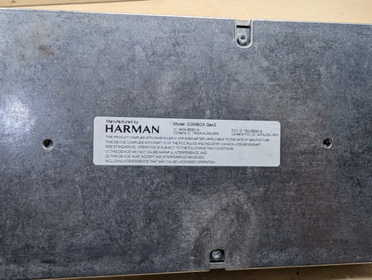 2011-2016 BMW X3 F25 Antenna Telematics Control Module 2447927