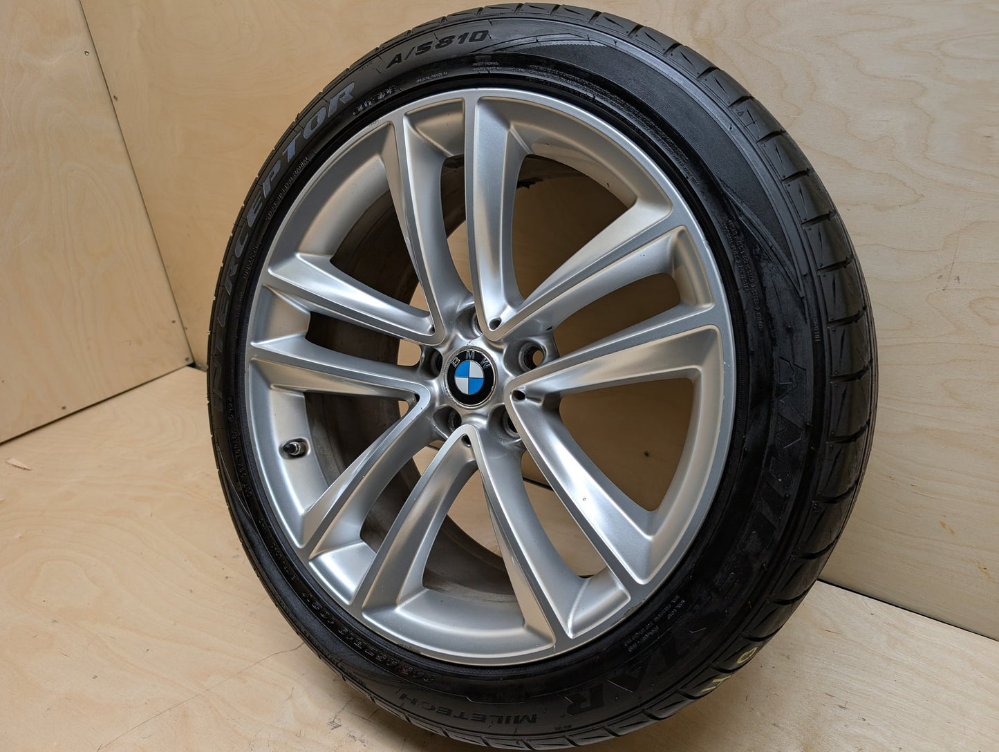 OEM BMW G11 G12 G32 740 750 Wheel Rim 19x8.5 ET:25 Style Double Spoke Style 630