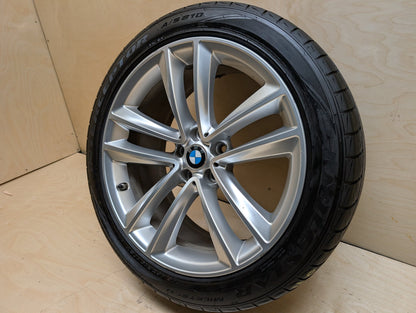 OEM BMW G11 G12 G32 740 750 Wheel Rim 19x8.5 ET:25 Style Double Spoke Style 630