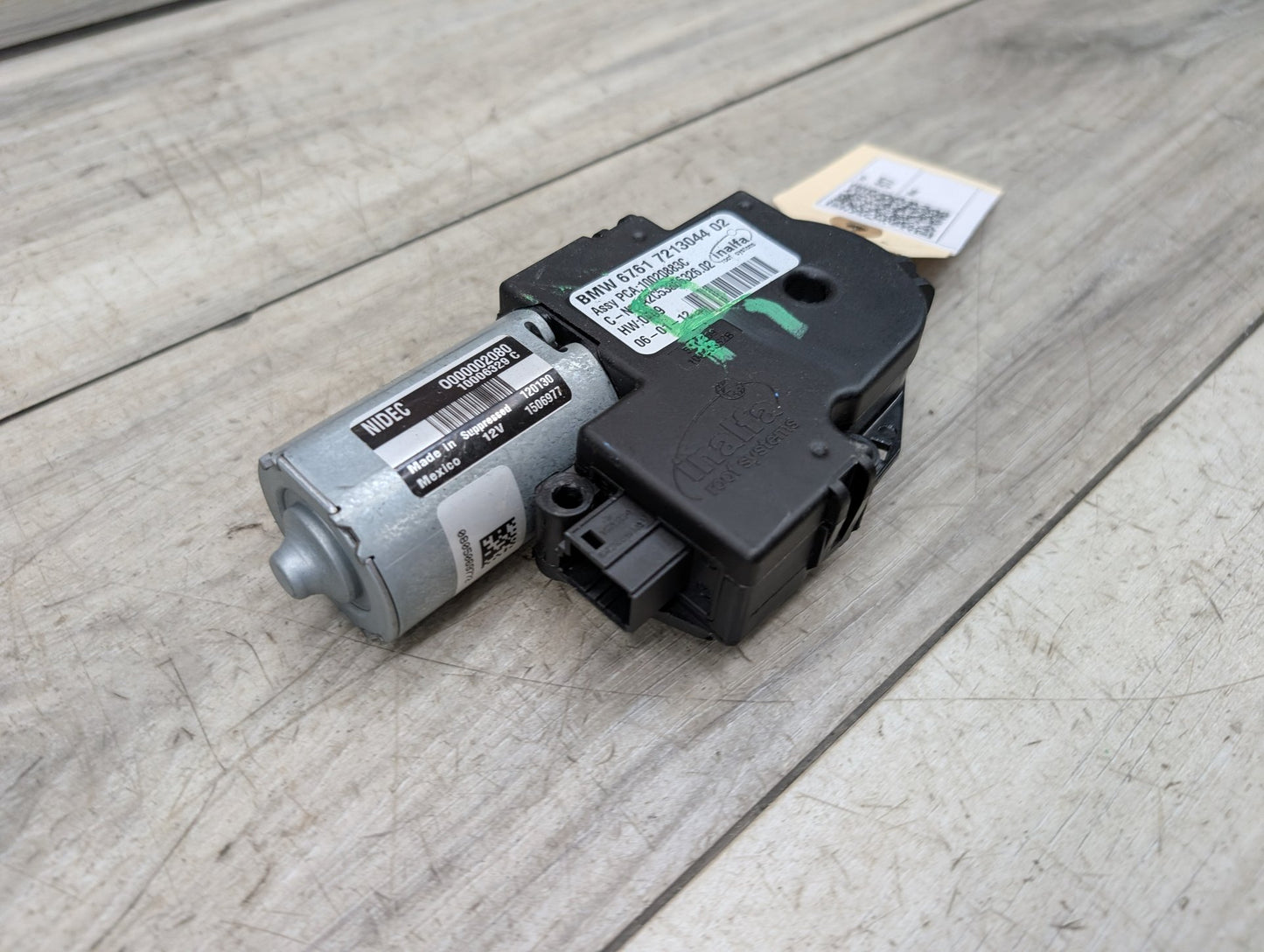 2011 - 2017 BMW X3 F25 Sunroof Sun Roof Glass Motor 7213044 N55B30M0