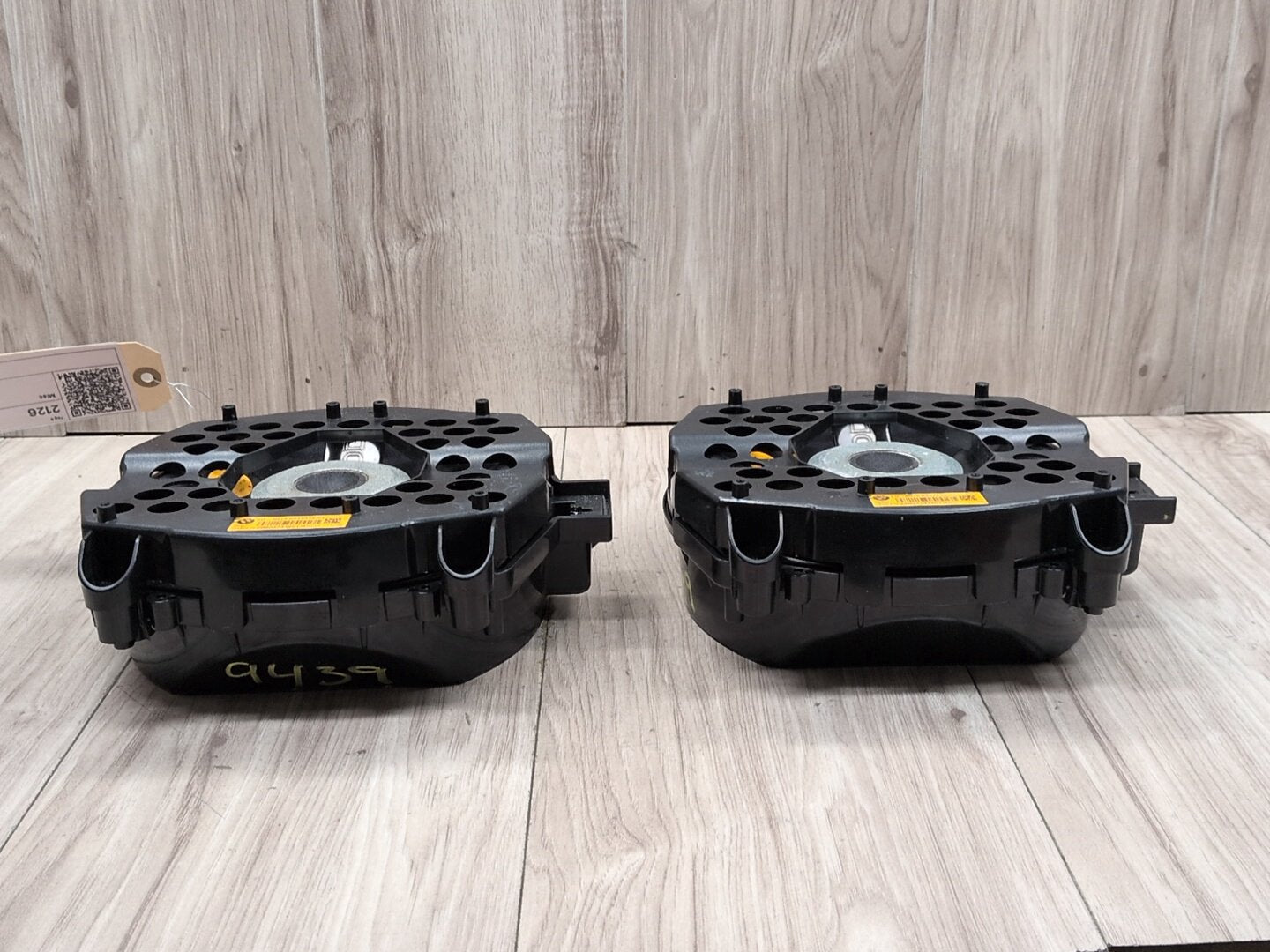 2014 - 2018 BMW X5 F85 Left Right Seat Speaker Subwoofer SET 9247342 S63B44T2