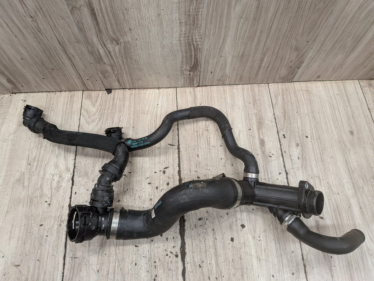 2018-2023 BMW G30 M550i Engine Radiator Coolant Pipe Hoses SET 7507147