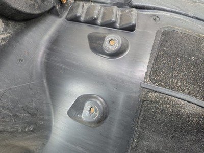 OEM BMW F95 G05 X5 X5M Left Driver Fender Liner Wheel Splash Shield Rearward