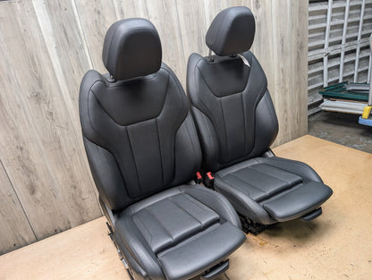 2018 - 2023 BMW X3 G01 Front Left Driver Right Passenger Seat Assemblys SET  B58B30M0