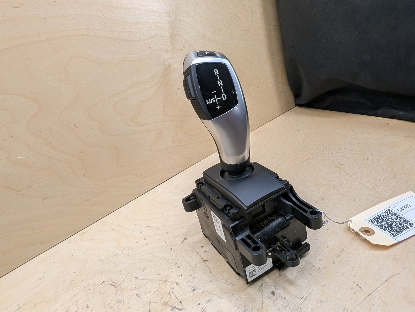 2011-2016 BMW X3 F25 Gear Selector Controller Shifter Knob Panel Assembly 9296904
