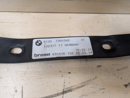 2010-2017 BMW 535i GT xDrive F07 Rear Smart Opener Sensor Module W/ Harness & Strap SET 7391043 OEM