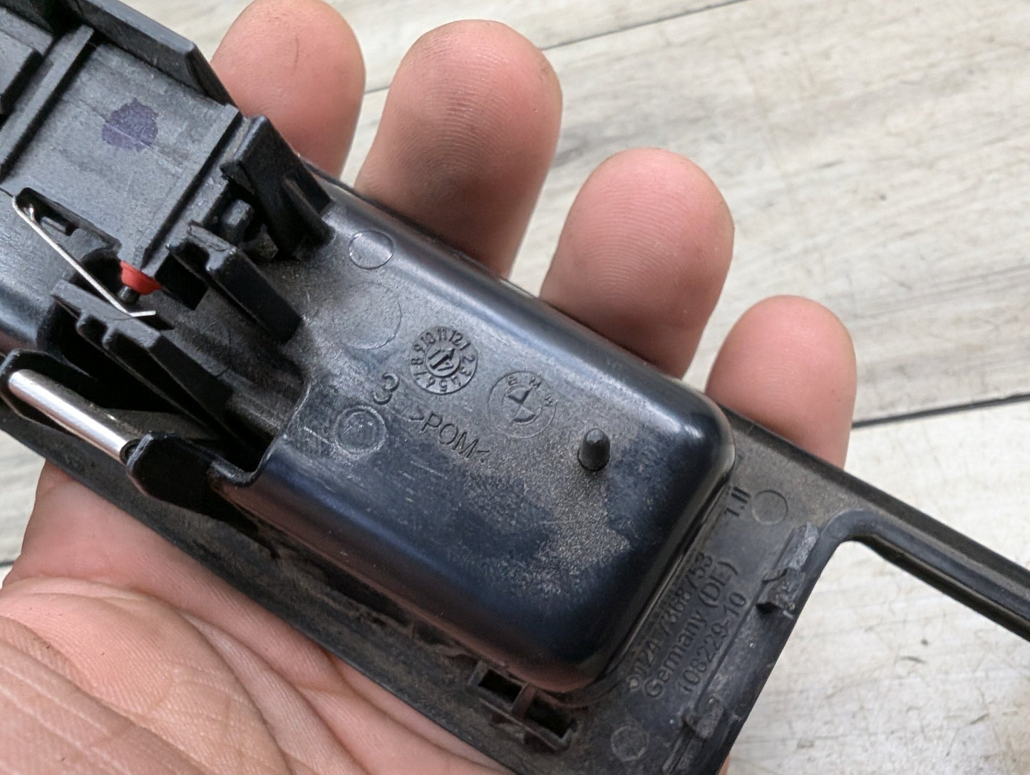 OEM BMW F22 F23 F30 F32 F36 F80 F82 F87 M3 M4 Trunk Lid Release Switch Handle