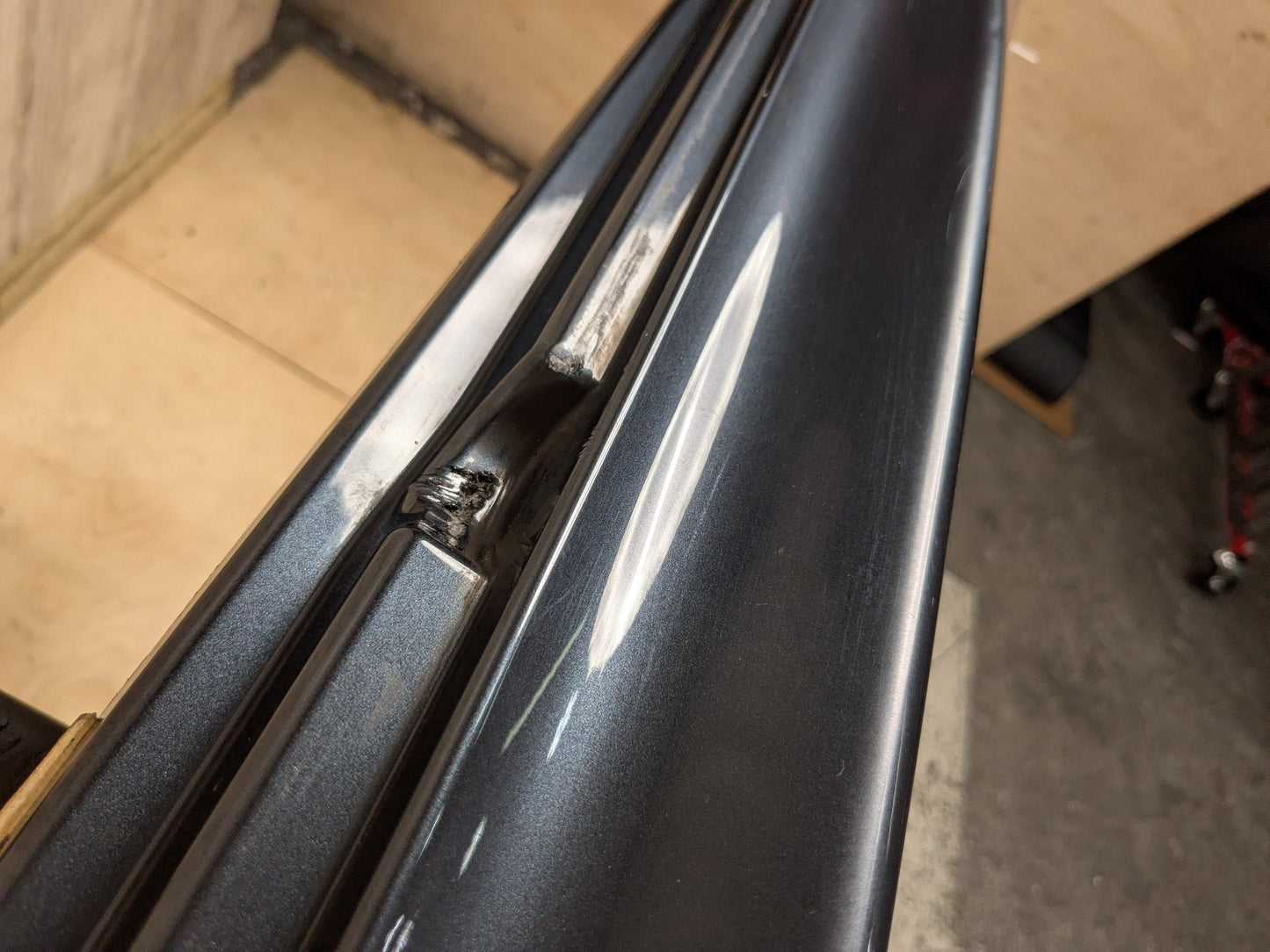 2012-2018 BMW M6 F06 Left Driver Side Skirt Rocker Panel 8052653