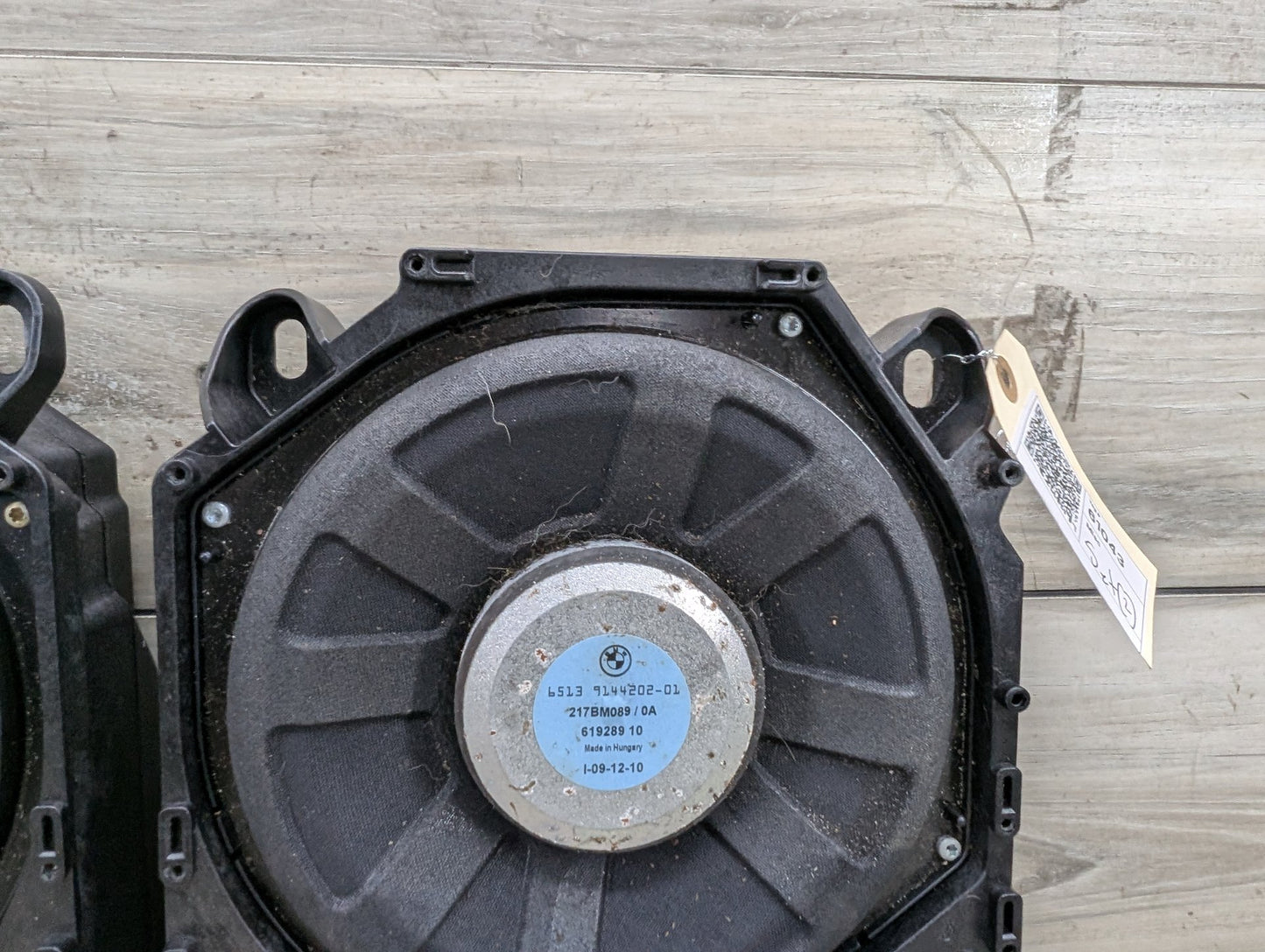 2011 BMW 328i E90 Left Right Seat Speaker Subwoofer SET 9143144