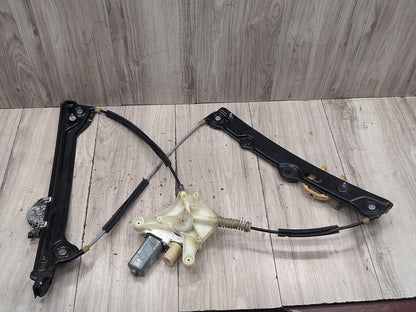 2012-2018 BMW M6 F06 Front Left Driver Door Window Glass Regulator w/ Motor 7275397
