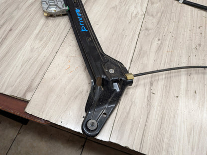 2008-2017 Audi S5 8T Front Left Driver Door Window Glass Regulator Motor 8F0837461C
