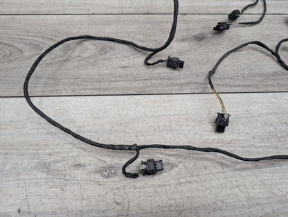 OEM BMW F90 M5 G30 Rear Parking Distance Sonic Harness Wire w/O PDC
