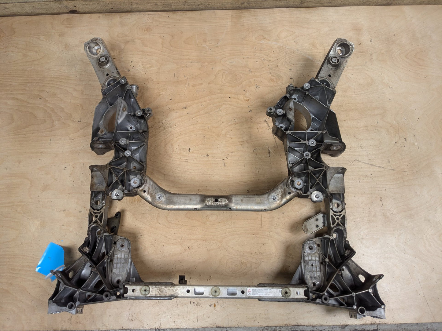 OEM BMW F90 G12 G30 M5 M8 Front Axle Subframe Suspension Carrier Crossmember AWD
