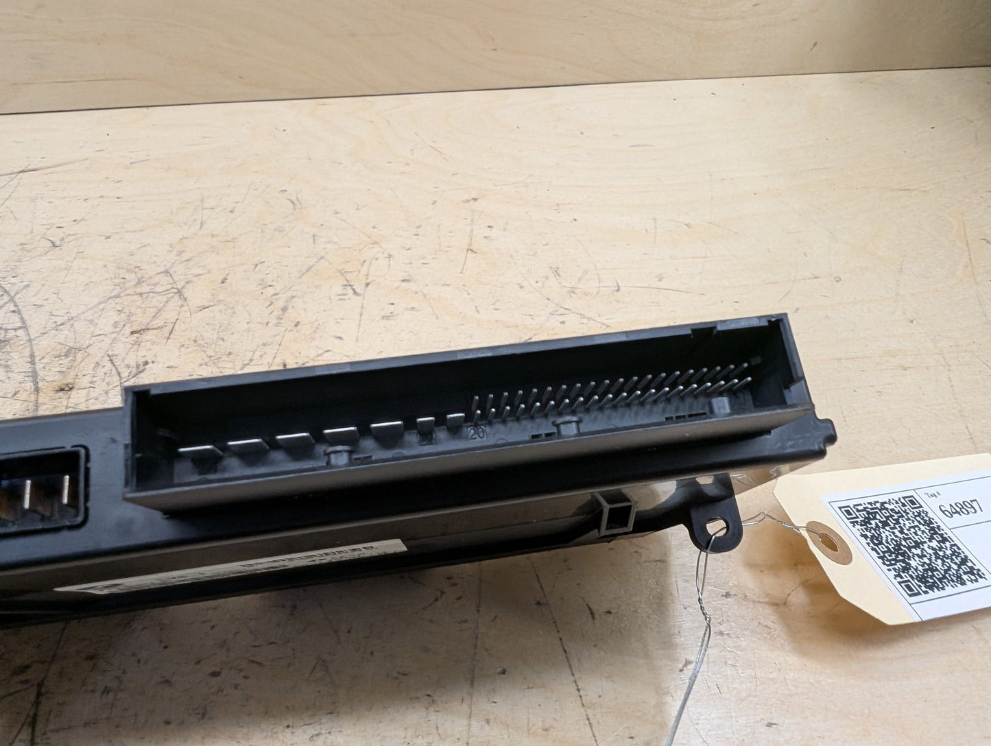 11-18 OEM BMW F25 F26 X3 X4 Central Gateway Body Control Module BCM JBBFE III