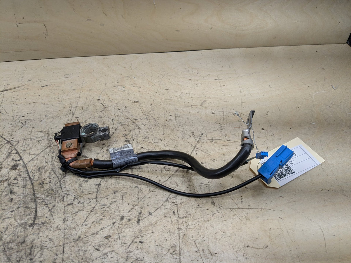 2007-2013 BMW 335i E92 Battery Negative IBS Wire Cable 6970685 OEM