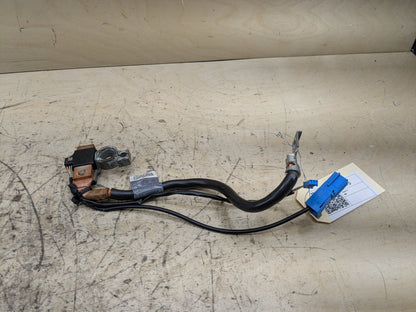 2007-2013 BMW 335i E92 Battery Negative IBS Wire Cable 6970685 OEM