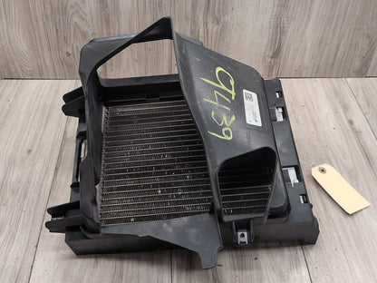 2014 - 2018 BMW X5 F85 Left Driver Secondary Auxiliary Radiator 7645690 S63B44T2