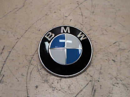 OEM BMW G01 G05 G30 G45 G60 G90 X3 X5 Hood Trunk Emblem Badge Symbol Logo 82mm
