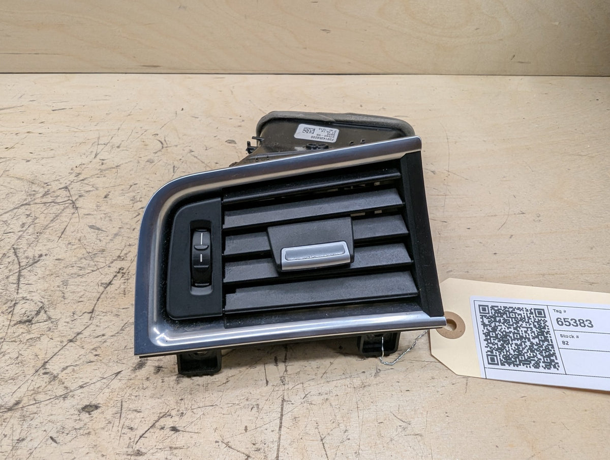 2010-2017 BMW 535i GT xDrive F07 Dashboard Dash Board Left Driver Air Vent 9142582 OEM